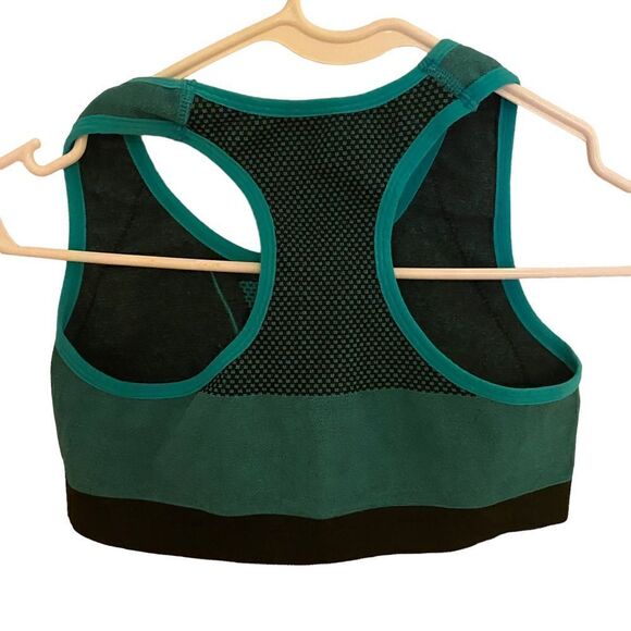 I Love Milan Sports Bras Small Athletic Sports Running  blue black - Picture 2 of 4